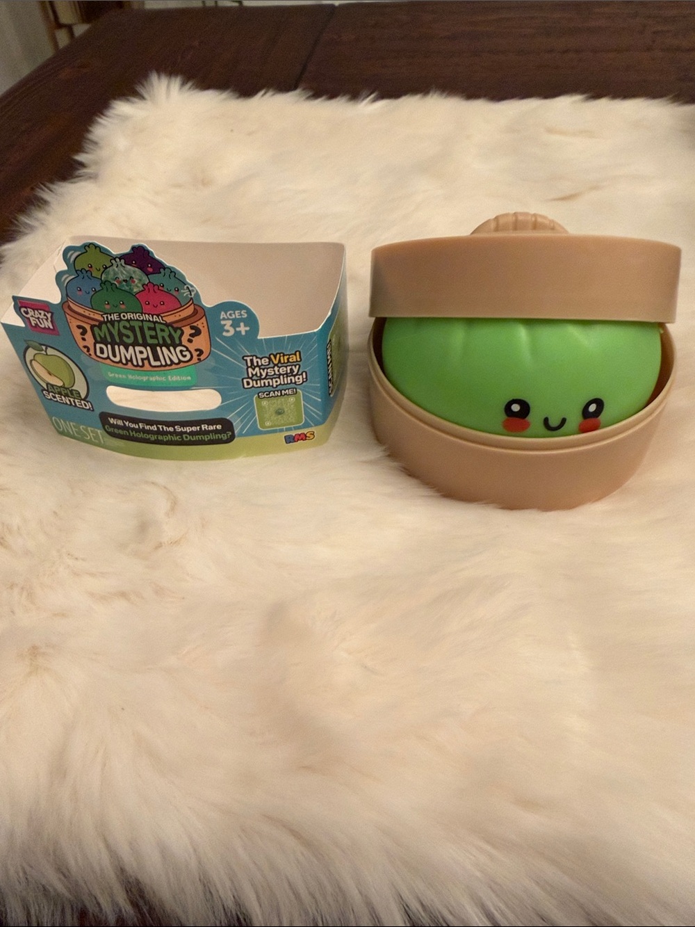 RMS Dumpling - green holographic edition (green)